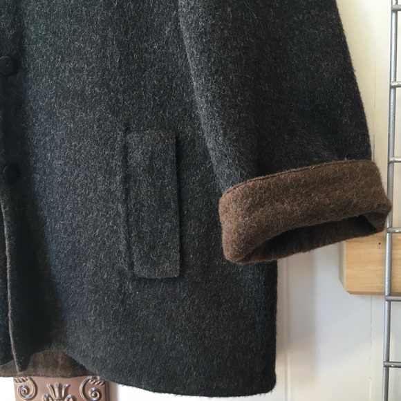 Coats | Jjill Reversible Alpaca Coat 
